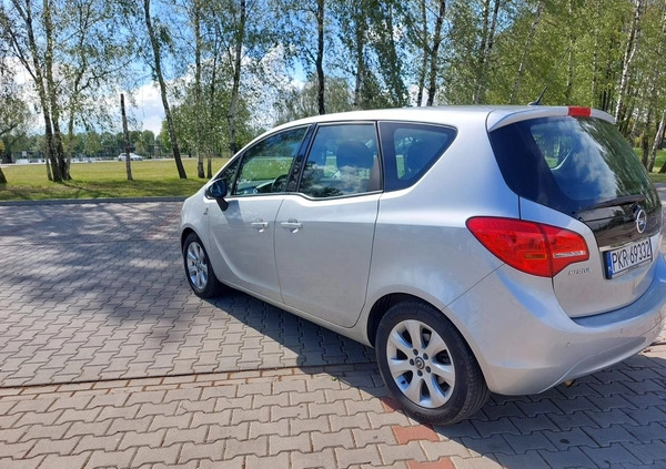 Opel Meriva cena 29900 przebieg: 184600, rok produkcji 2013 z Krotoszyn małe 529